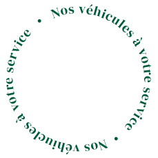 Les véhicules de DVRA Group à votre service